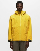 Goldwin Pertex Shieldair All Weather Jacket Yellow - Mens - Shell Jackets