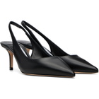 Jimmy Choo Black Love Sling Back 65 Heels