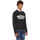 Dsquared2 Black Cowboy Sweatshirt