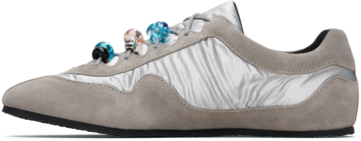 Cecilie Bahnsen Silver CBblaise Sneakers