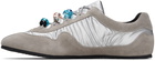 Cecilie Bahnsen Silver CBblaise Sneakers