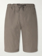 OrSlow - New Yorker Straight-Leg Cotton Shorts - Green