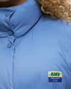 American Vintage Vest Kolbay Blue - Womens - Vests