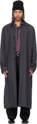 OUR LEGACY Black Cloak Coat