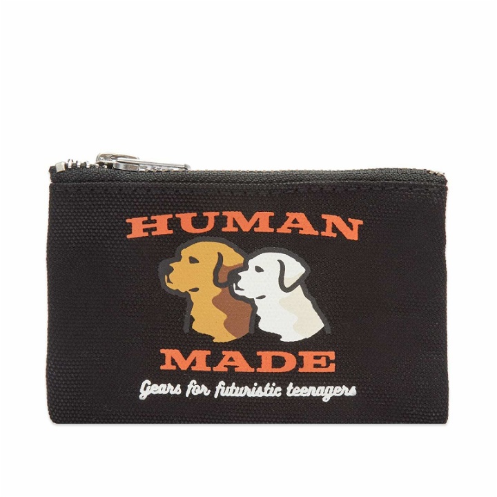 Photo: Human Made Men's Dog Card Case in Black