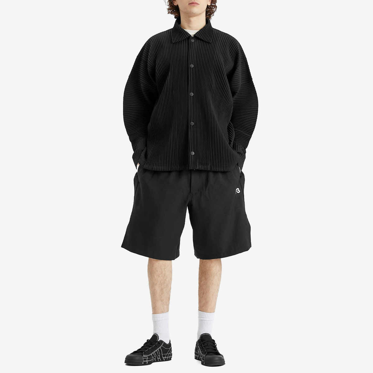 パンツ Y-3 25ss SPORT UNIFORM 3-STRIPES SHORTS Y-3 Y-3 Sport Uniform 3-Stripes Shorts | REVERSIBLE