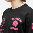 Billionaire Boys Club Men's Multi Graphic Longsleeve T-Shirt in Black