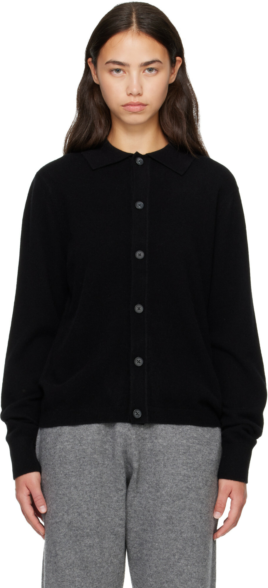 Entire Studios Black Ledge Cardigan