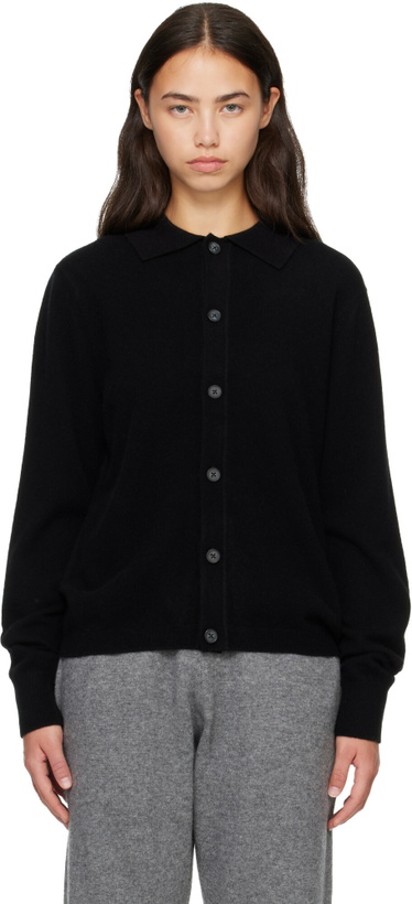 Photo: Entire Studios Black Ledge Cardigan