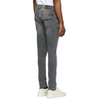 Nudie Jeans Grey Tight Terry Jeans