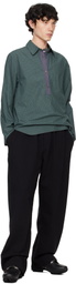 SC103 SSENSE Exclusive Black Leap Sweatpants