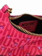 MOSCHINO - Logo Jacquard Embellished Top Handle Bag