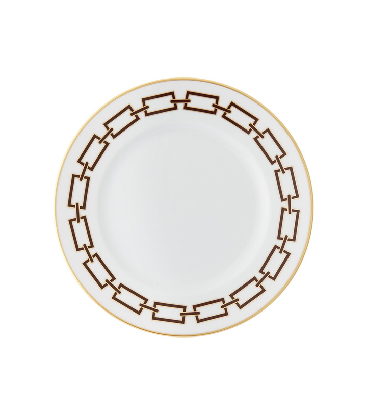 Photo: Ginori 1735 Catene porcelain soup plate