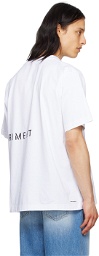Uniform Experiment White Printed T-Shirt