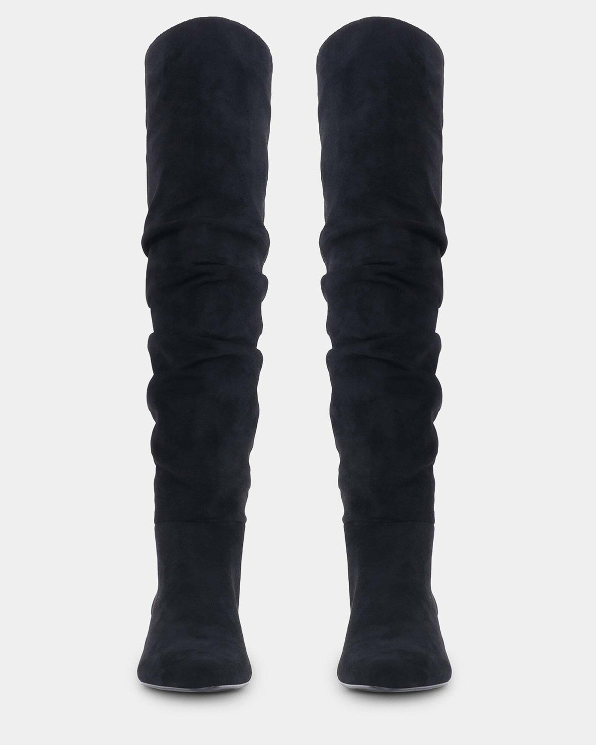 Steve Madden Content Boots in Black