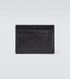 Balenciaga Le Cagole leather card holder