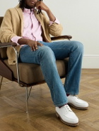 J.M. Weston - 4x4 Leather Derby Shoes - White