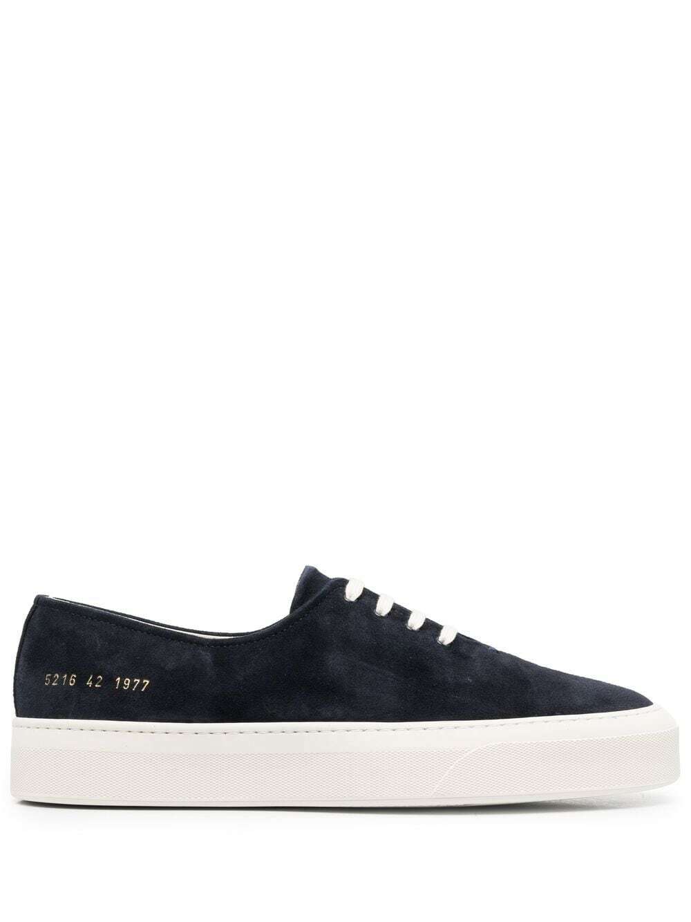COMMON PROJECTS - Suede Leather Sneakers Common Projects