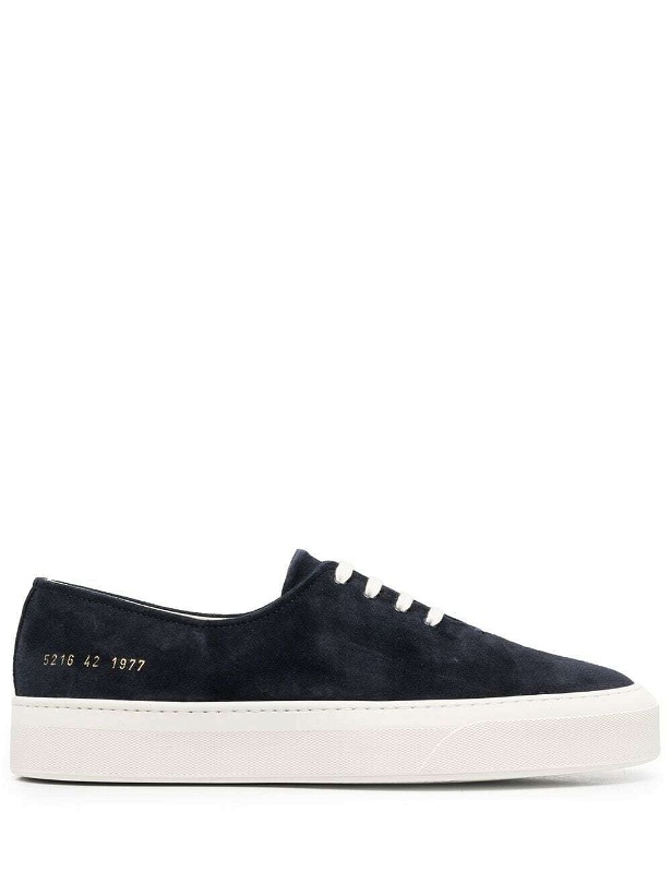 Photo: COMMON PROJECTS - Suede Leather Sneakers