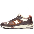 New Balance Men's M991GBI - Made in England Sneakers in Brown