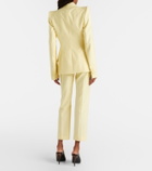 McQueen Cropped straight pants