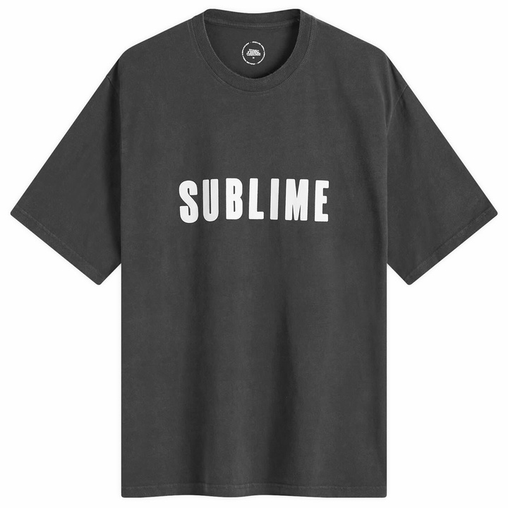 Photo: Magic Castles Men's Sublime T-Shirt in Vintage Black