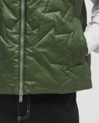 Moose Knuckles ICON LEAF QUILT VEST black/green Men