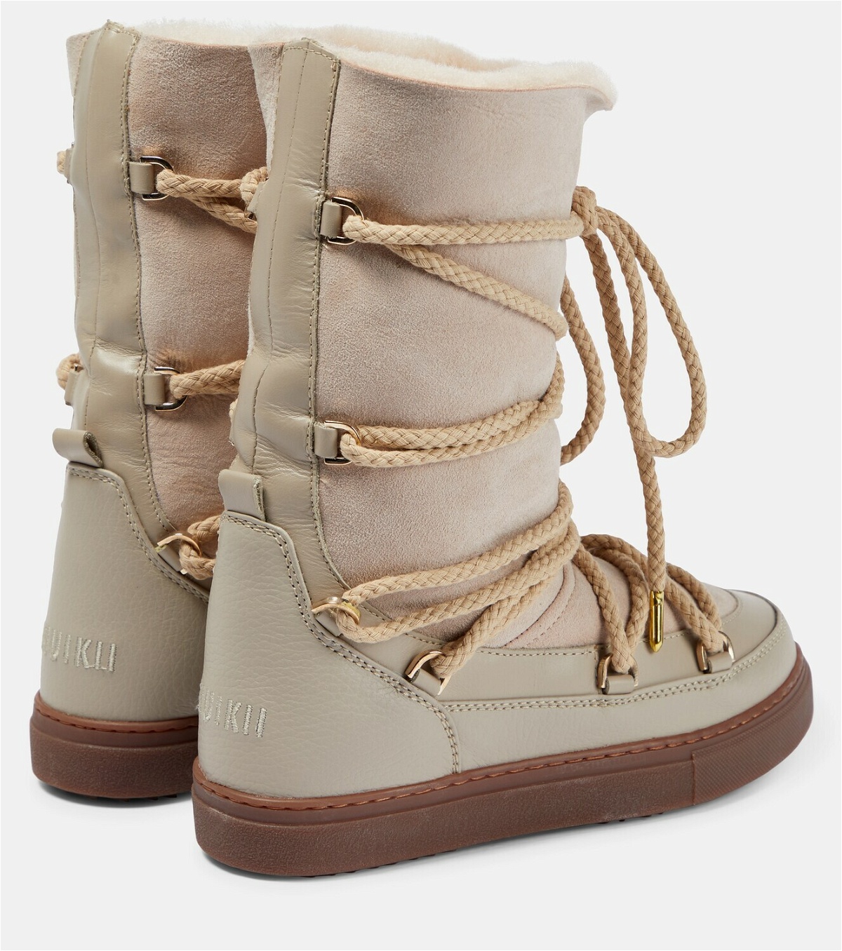 Inuikii Shearling-lined snow boots