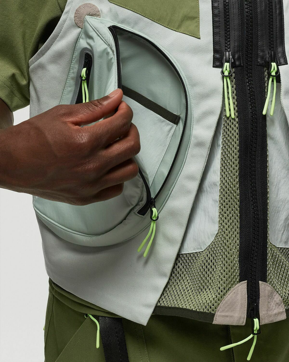 Nike Ispa Vest 2.0 Green Vests Nike