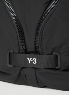 Y-3 - Utility Tote Bag in Black