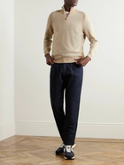 Paul Smith - Wool Half-Zip Sweater - Neutrals