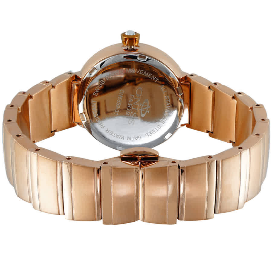 Oniss ON5559SS Quartz Blue Dial Ladies Watch ON5559SSRGBU