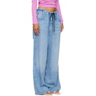 AGOLDE Blue Shaw Jeans