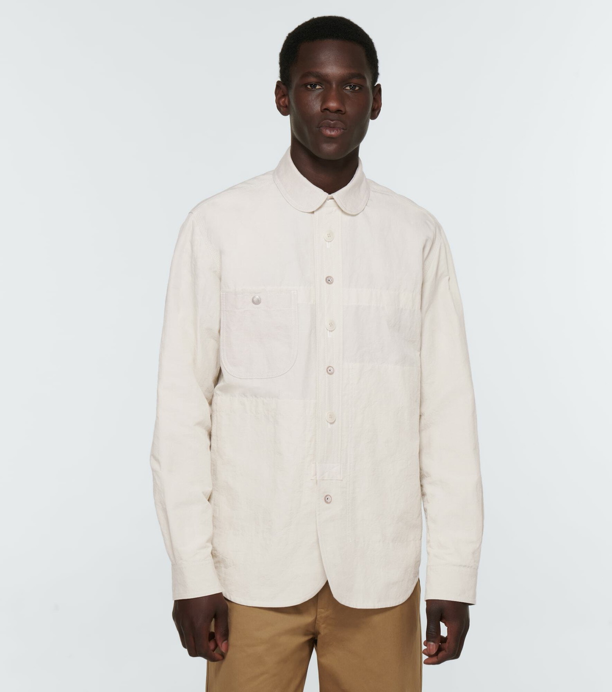 Junya Watanabe - Cotton and linen shirt Junya Watanabe