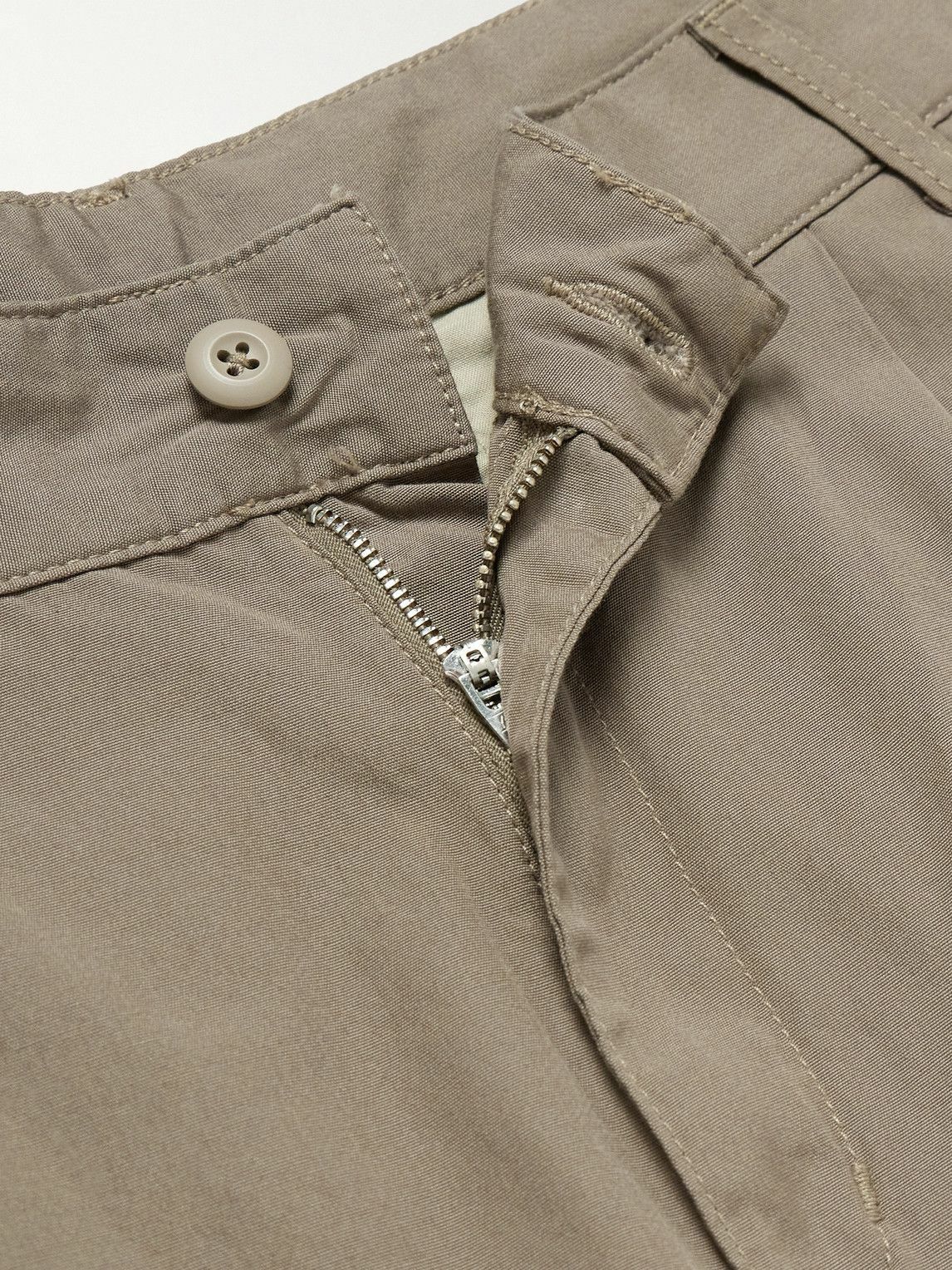 Carhartt WIP - Cole Straight-Leg Cotton-Twill Cargo Trousers - Brown