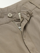 Carhartt WIP - Cole Straight-Leg Cotton-Twill Cargo Trousers - Brown