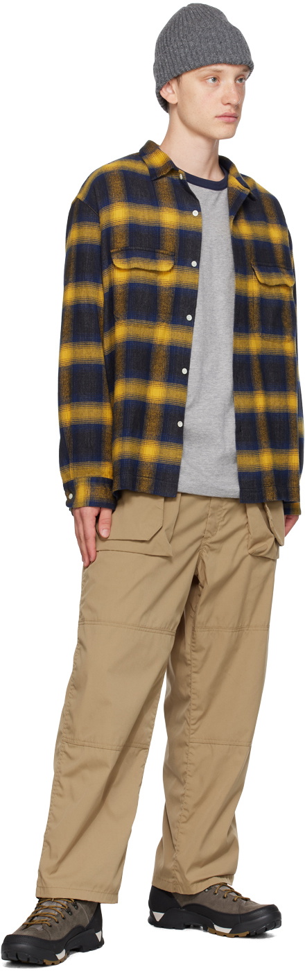 Pilgrim Surf + Supply Khaki Lennox Trousers