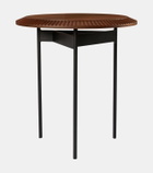 Zanat Piano Small walnut side table by Ludovica and Roberto Palomba