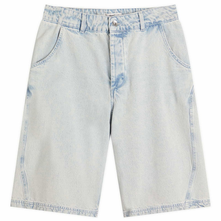 Photo: YMC Men's Twisted Denim Short in Indigo