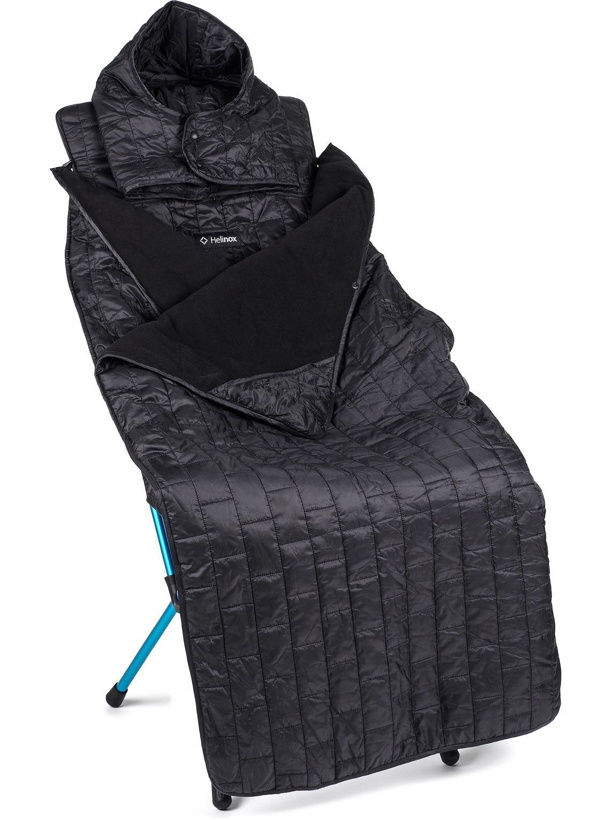 Photo: Helinox - Toasty Quilted Shell Camping Blanket
