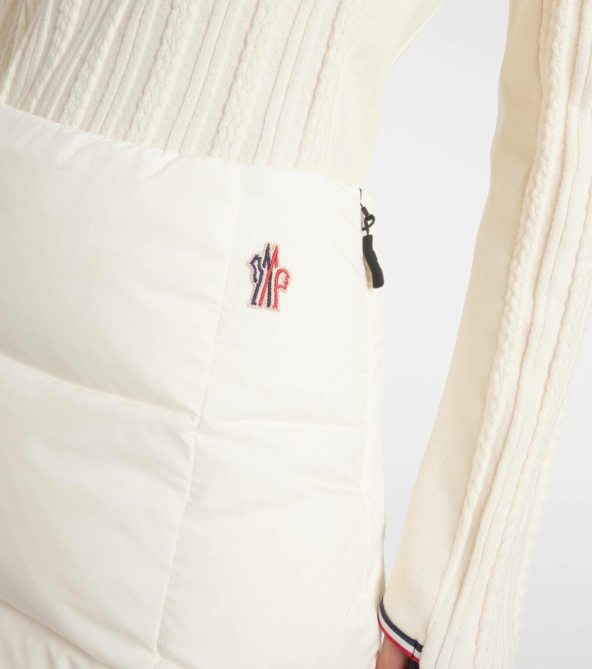 Moncler Grenoble Quilted miniskirt