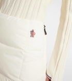 Moncler Grenoble Quilted miniskirt
