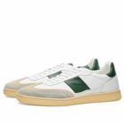 Collegium Men's Pillar Court II Sneakers in Taupe/Green