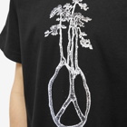 Afield Out Men's Tranquility T-Shirt in Black