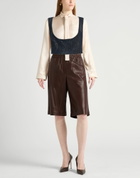 Dondup Womens Tailored Vest in Blue