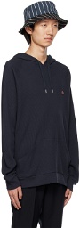 Paul Smith Navy Patch Hoodie