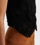 Stouls Capone suede vest