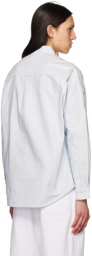 thisisneverthat Blue & White Striped Shirt