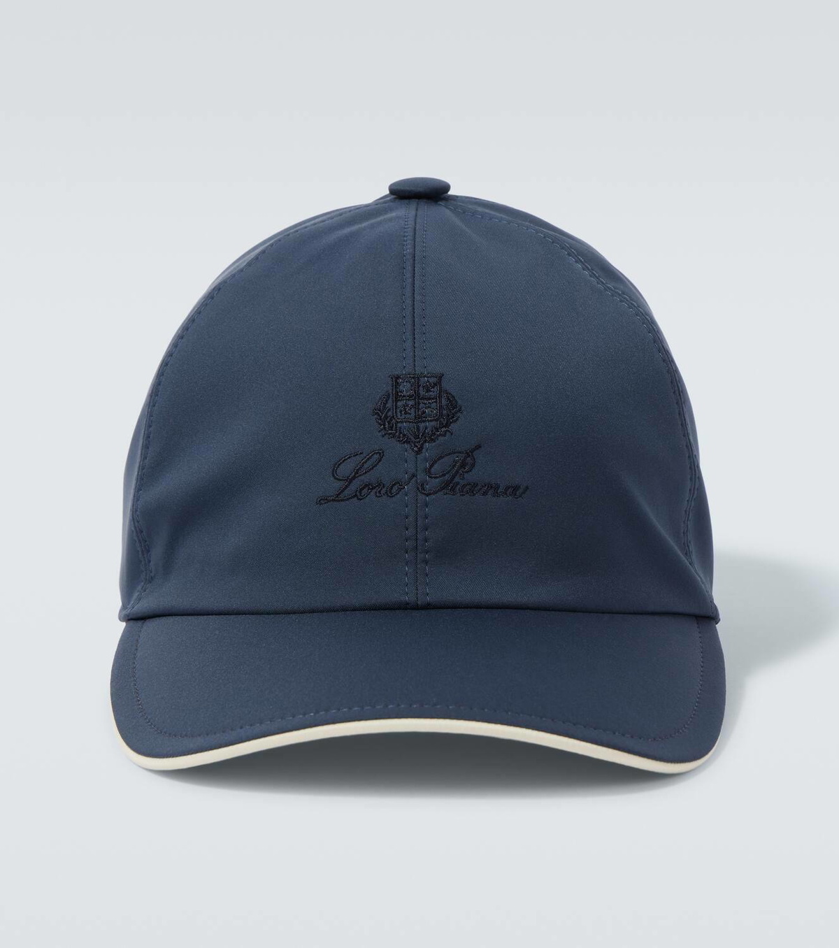 Loro Piana Logo baseball cap