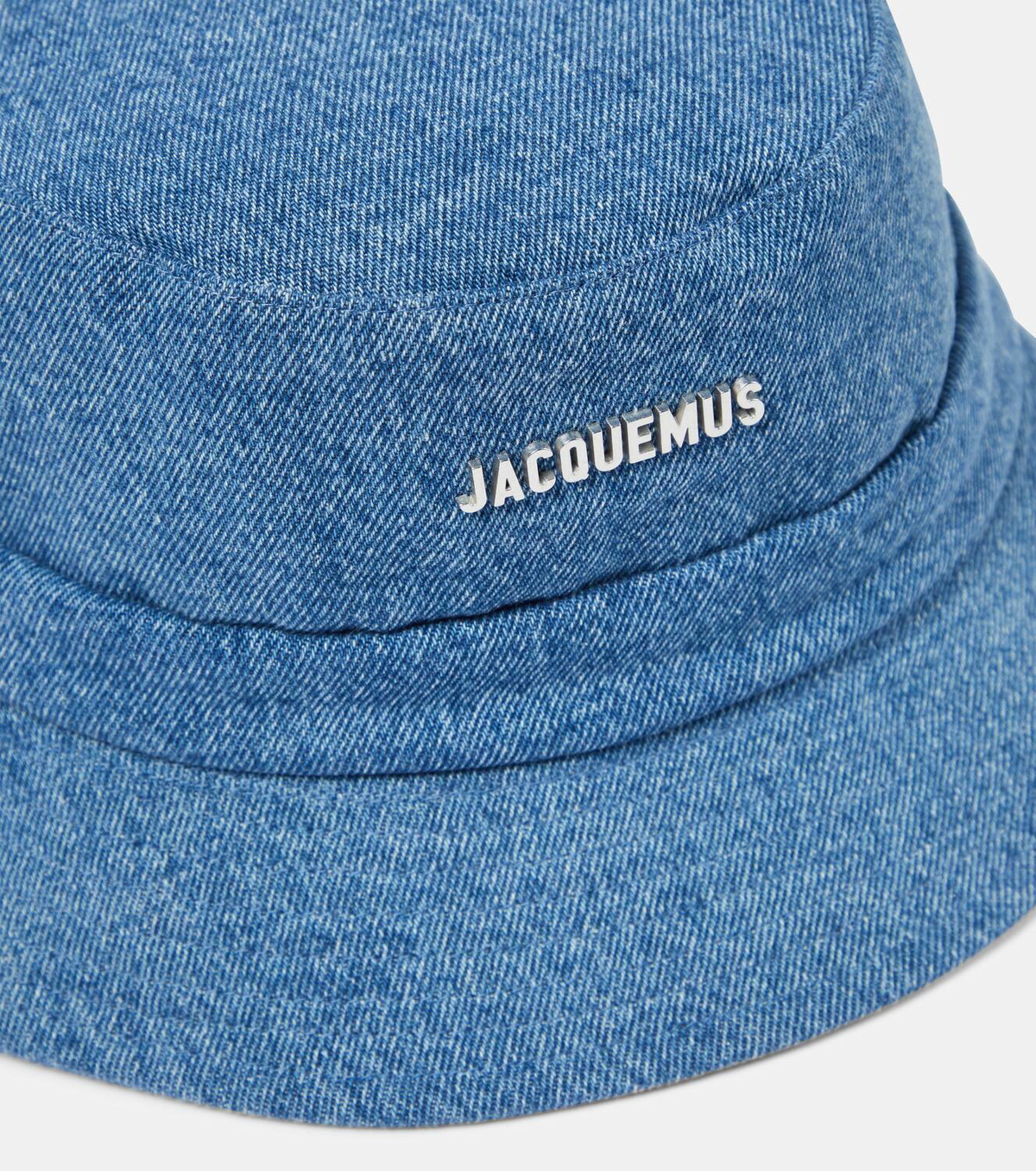 Jacquemus Logo canvas bucket hat Jacquemus